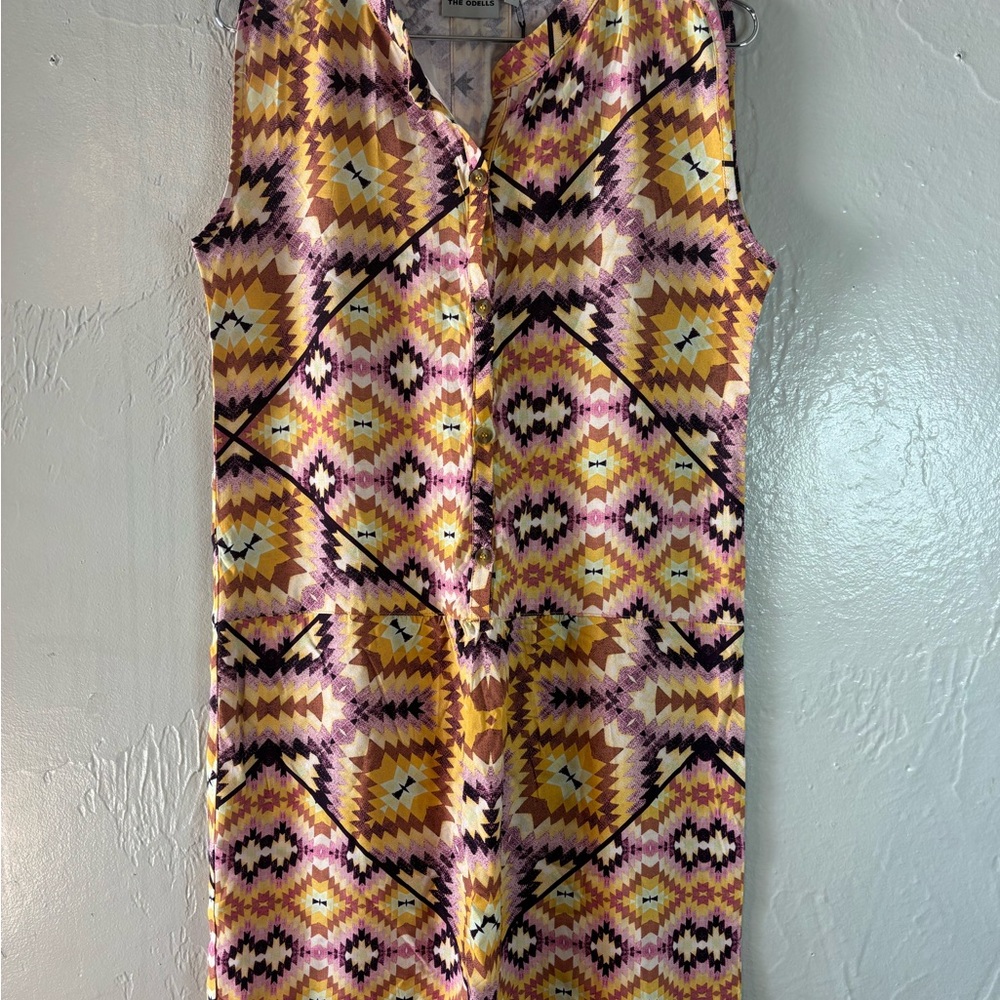 Girls Sleeveless Dress